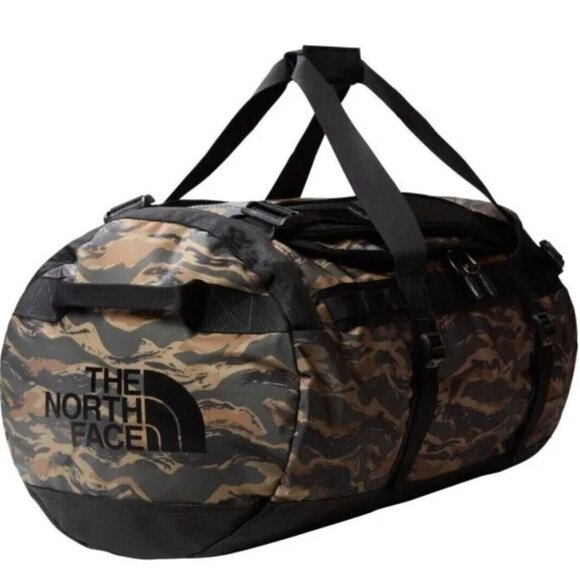 The North Face Base Camp Duffel Medium Camo Backpack Travel Camouflage
